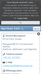 Mobile Screenshot of joisten-koeln.com